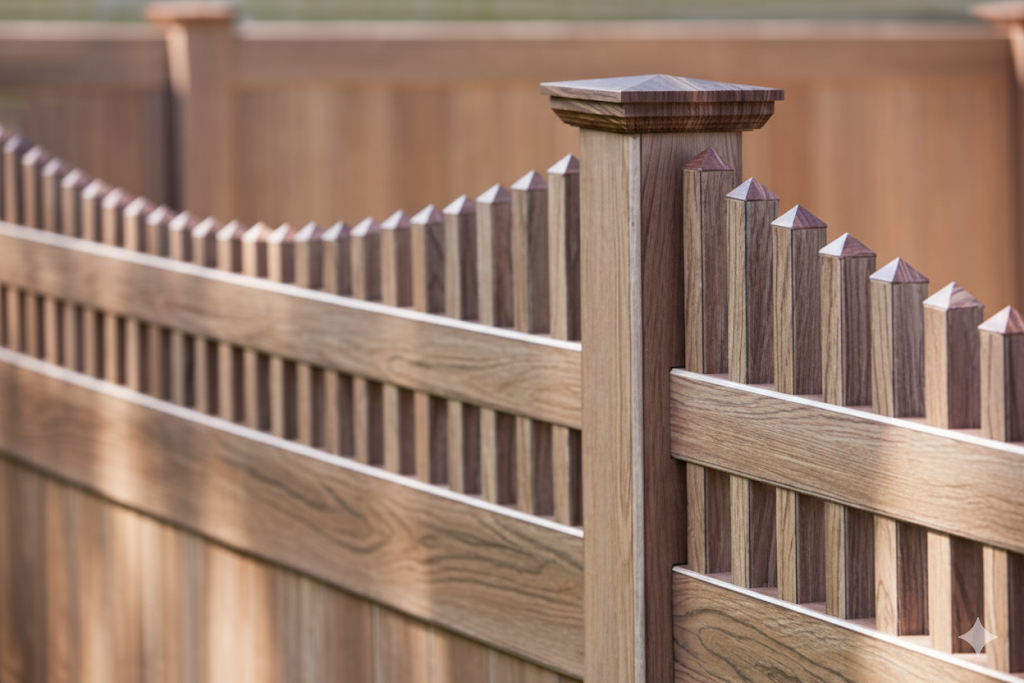 Vinyl Picket Fence